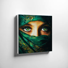 Load image into Gallery viewer, Hayā – A Portrait Of Muslim Feminity - Canvas Art