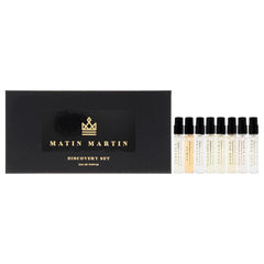 Matin Martin Perfume Discovery (Set Of 8 Mini Fragrances)