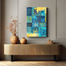 Load image into Gallery viewer, The Sacred Azure - Canvas Art