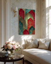 Load image into Gallery viewer, Mihrab A Sacred Interior — Canvas Art