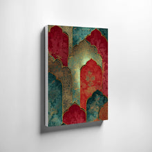 Load image into Gallery viewer, Mihrab A Sacred Interior — Canvas Art