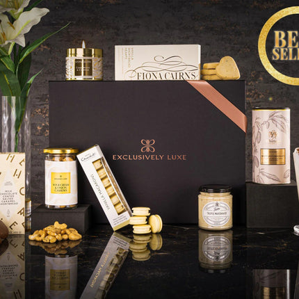 White Eid Gift Hamper