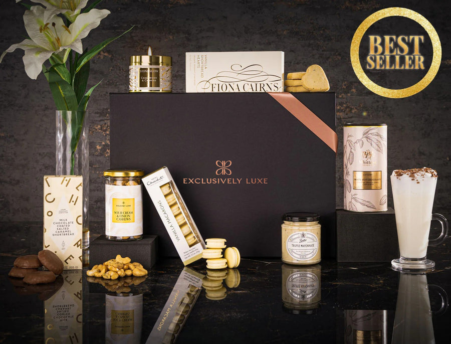 White Eid Gift Hamper