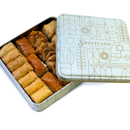 Assorted Baklava Eid Ramadan Tin by Exclusively Luxe