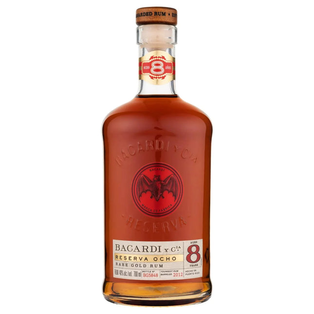 Bacardi Reserva Ocho 8 Year Old Premium Aged Rum (70cl)