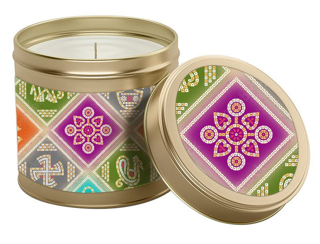 Bandhani Luxe - Diwali Scented Candle