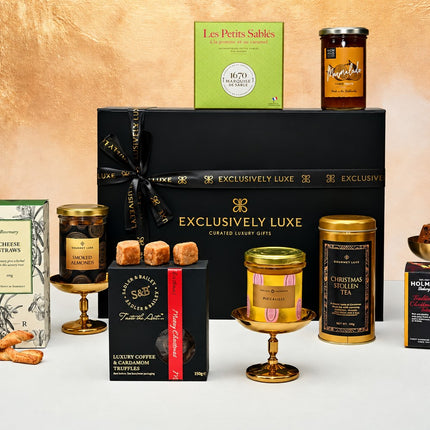 British Christmas Treasures Hamper
