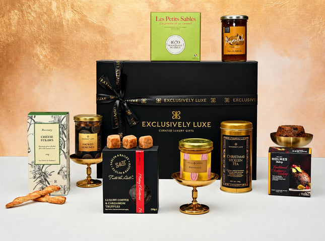 British Christmas Treasures Hamper