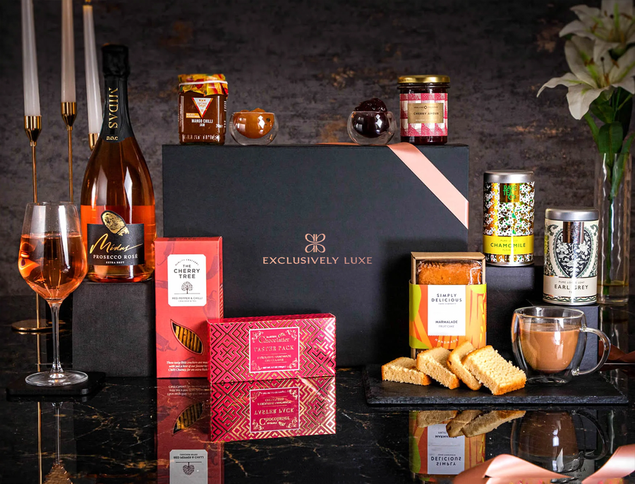 Festive Afternoon Tea Christmas Hamper