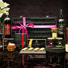 The Black Tie Christmas Hamper by Exclusively Luxe