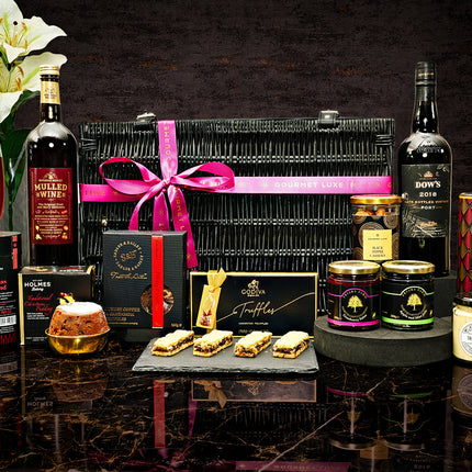 The Black Tie Christmas Hamper by Exclusively Luxe
