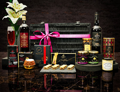 The Black Tie Christmas Hamper by Exclusively Luxe