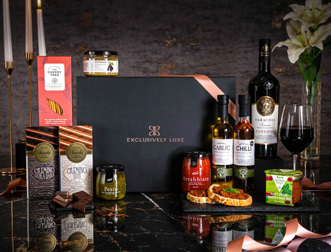 A Trip To Italy Christmas Hamper