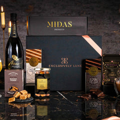The Midas Touch Christmas Gift Hamper by Exclusively Luxe
