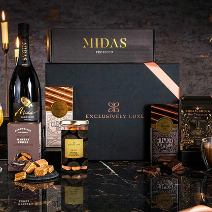 The Midas Touch Christmas Gift Hamper by Exclusively Luxe
