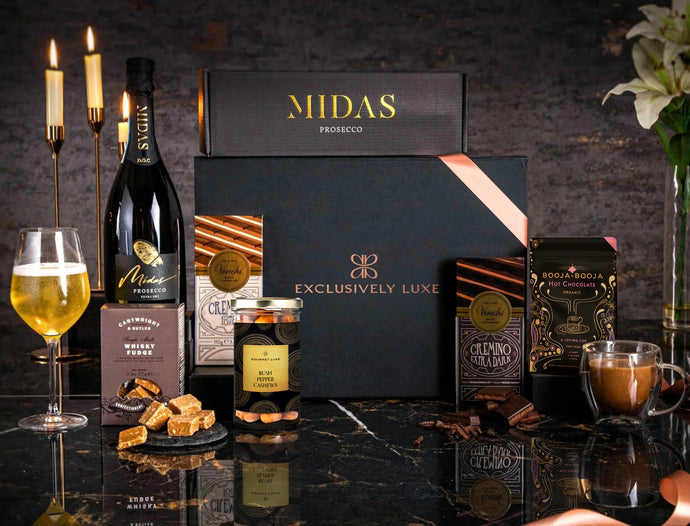 The Midas Touch Christmas Gift Hamper by Exclusively Luxe
