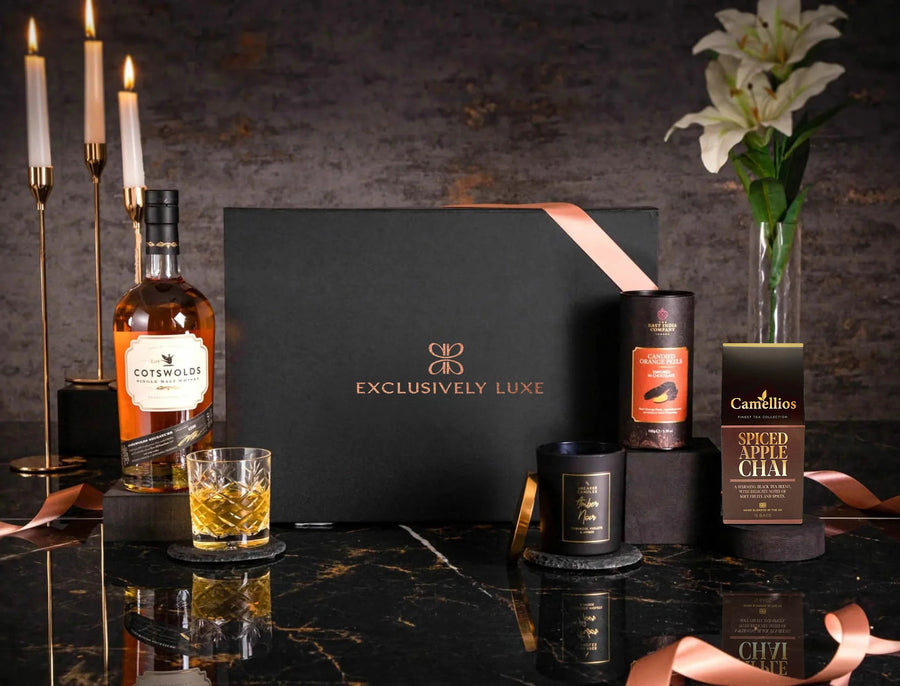 Whiskey Christmas Hamper
