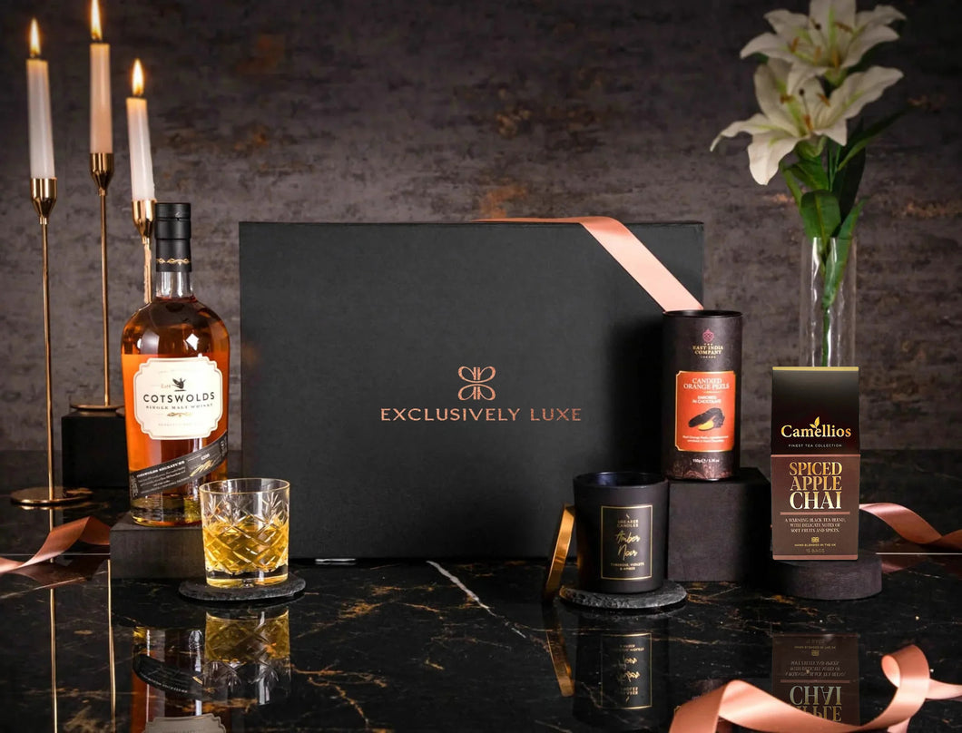 Whiskey Christmas Hamper