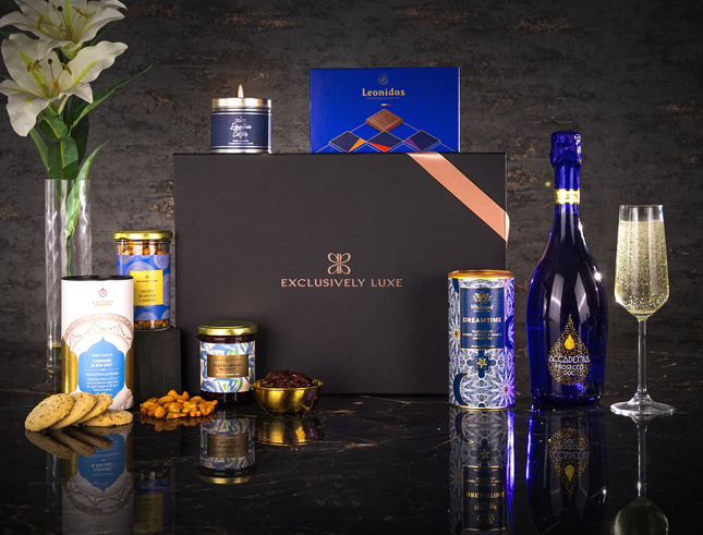 Winter Blues Christmas Hamper