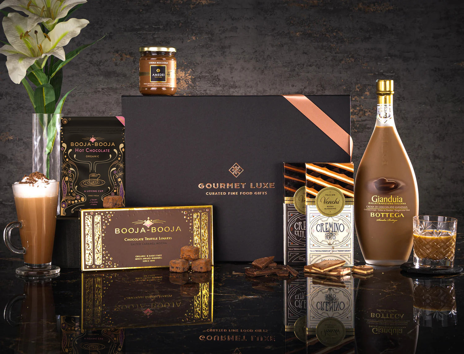 Chocolate Decadence Christmas Gift Hamper