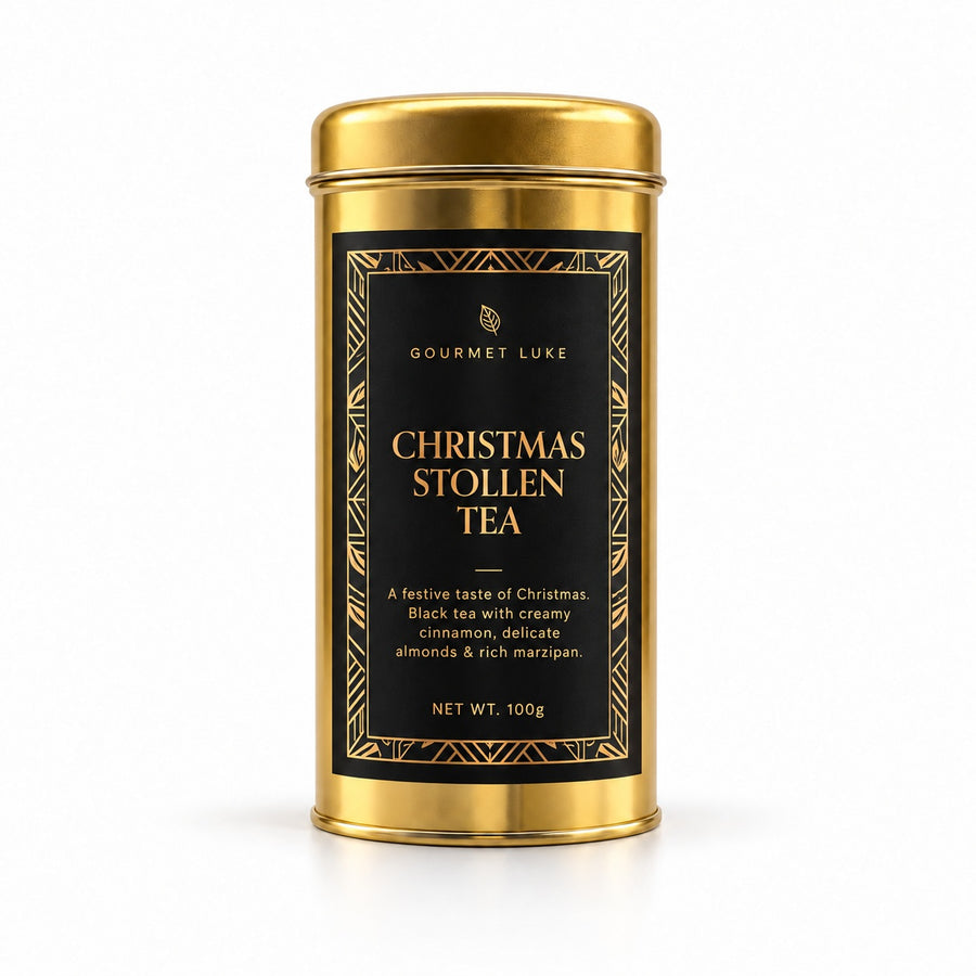 Christmas Stollen Tea 100g Caddy