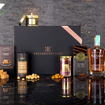 Christmas hamper Rum by Exclusively Luxe