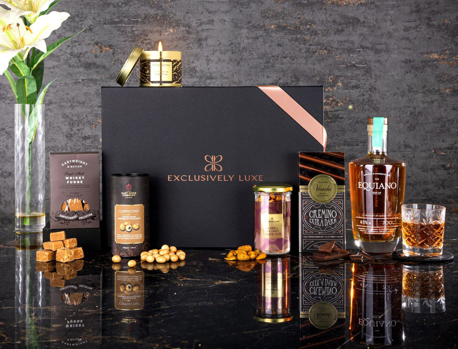 Christmas hamper Rum by Exclusively Luxe