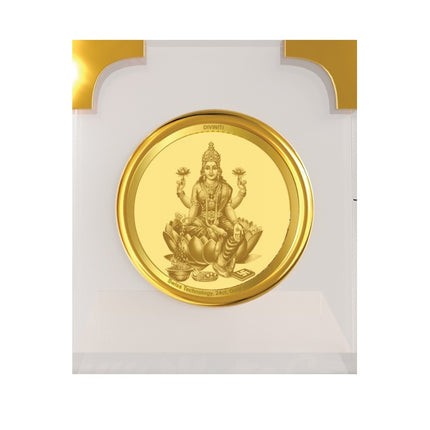 Diwali Gift Diviniti Gold Plated Lakshmi by Exclusively Luxe