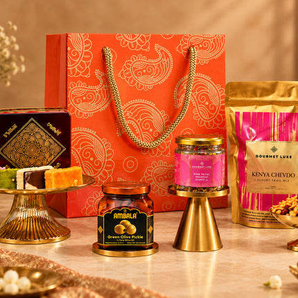 Diwali Gourmet Delights Gift Bag