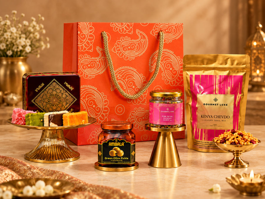 Diwali Gourmet Delights Gift Bag