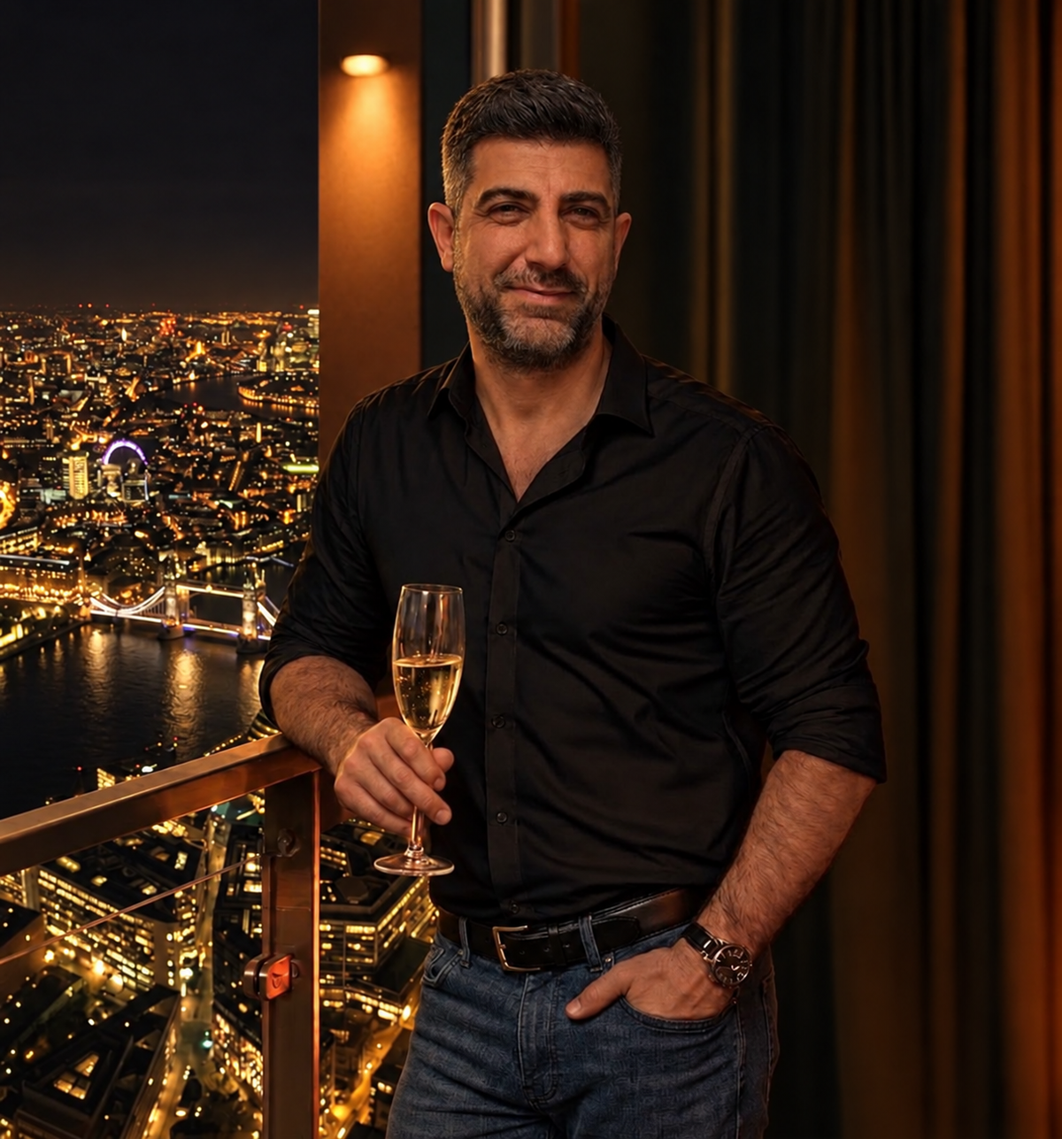 Rahul Katrak, founder of Exclusively Luxe