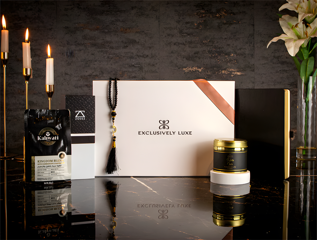 Hamza Luxury Umrah Gift Hamper For Men