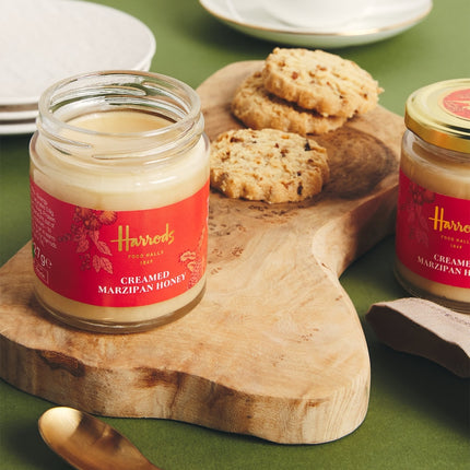 Harrods - Creamed Marzipan Honey (227g)