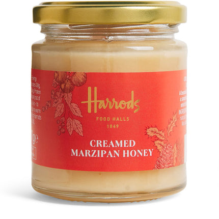 Harrods - Creamed Marzipan Honey (227g)