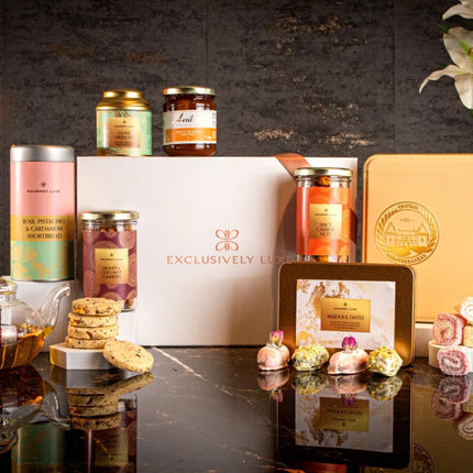Iftaar Treats Ramadan Hamper by Exclusively Luxe