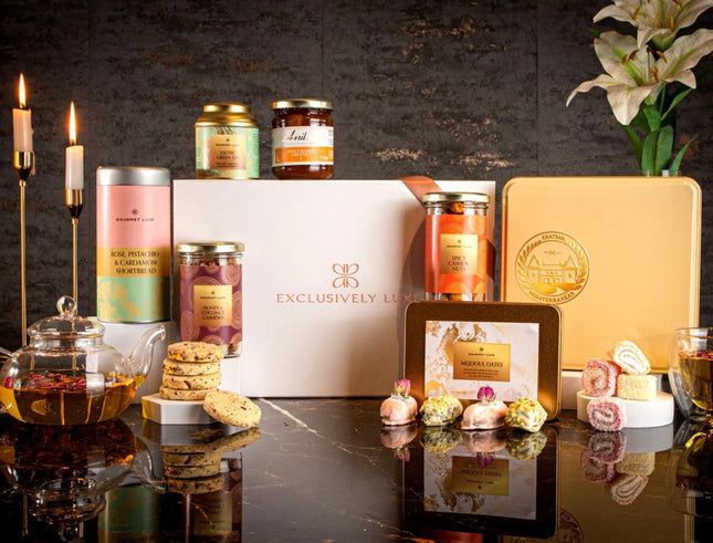 Iftaar Treats Ramadan Hamper by Exclusively Luxe