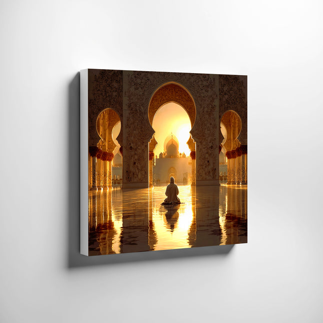 Masjid Midas – Canvas Art