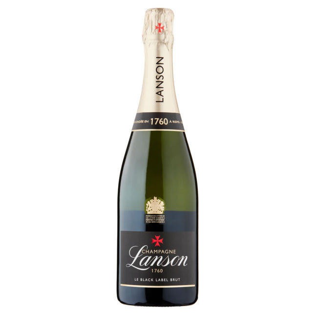 Lanson Black Champagne by Exclusively Luxe