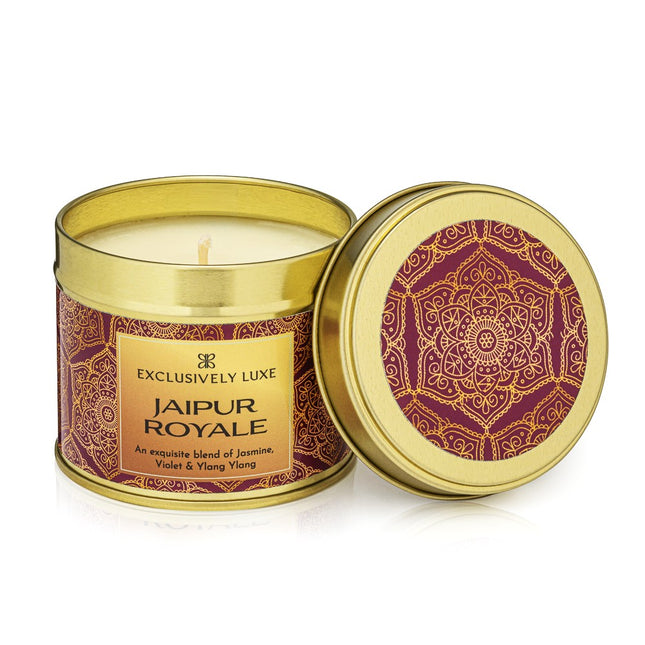 Jaipur Royale <br> Luxury Floral Scented Candle