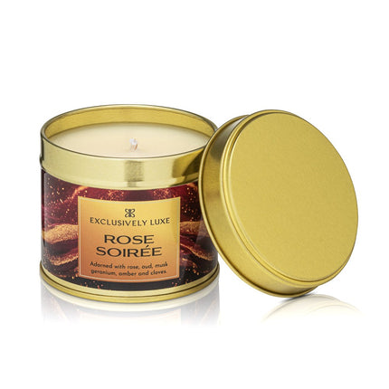 Rose Soirée Rose & Oud Luxury Candle