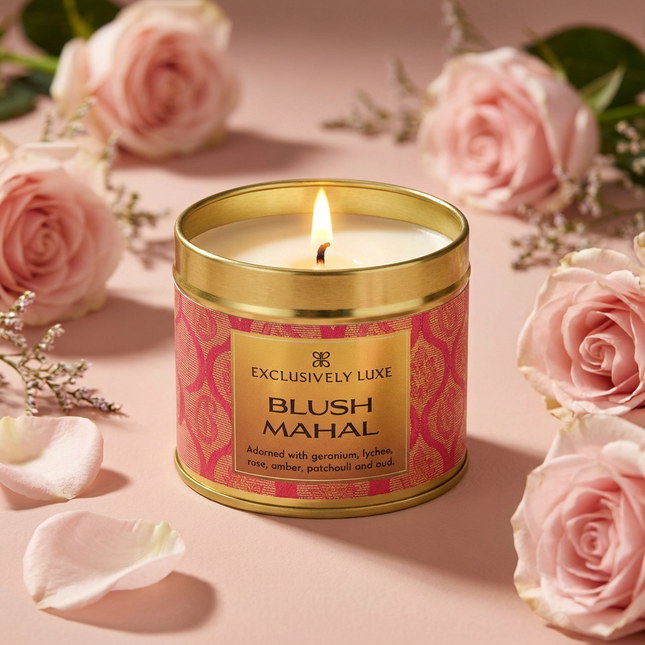 Blush Mahal - Luxury Scented Candle