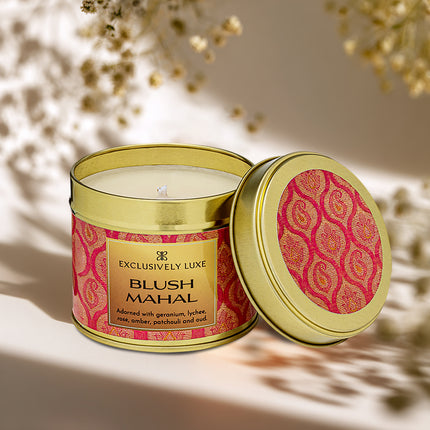 Blush Mahal - Luxury Scented Candle