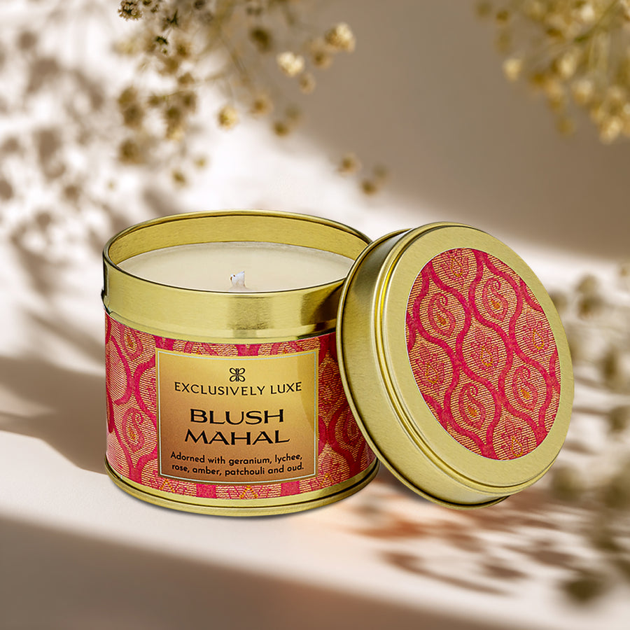 Blush Mahal - Luxury Scented Candle