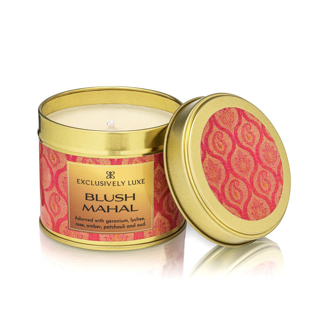 Blush Mahal - Luxury Scented Candle