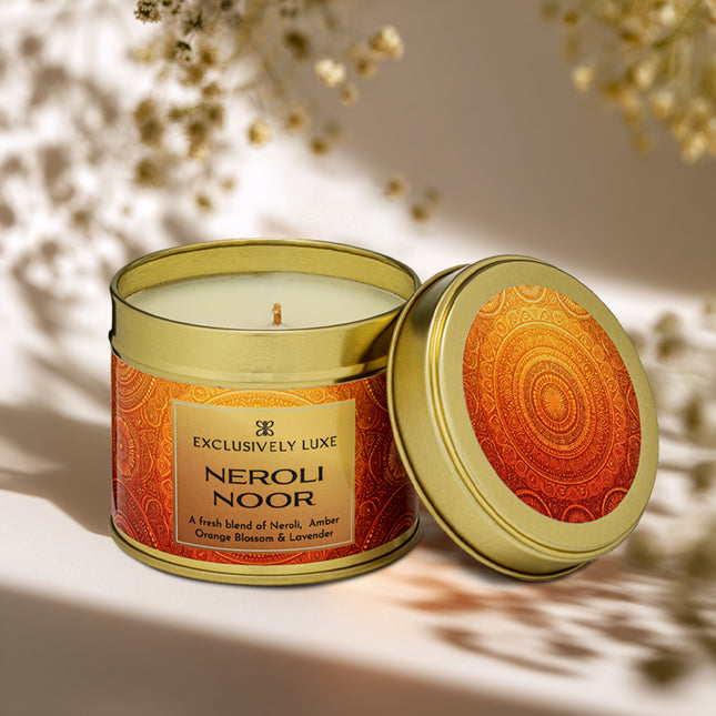 Neroli Noor - Luxury Scented Candle