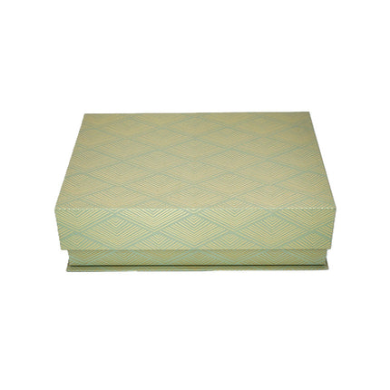 Mint Diwali Gift Hamper Box by Exclusively Luxe