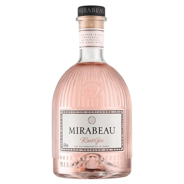 Mirabeau Pink Rose Gin by Exclusively Luxe
