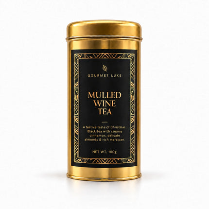 Mulled Wine Tea Caddy 100g