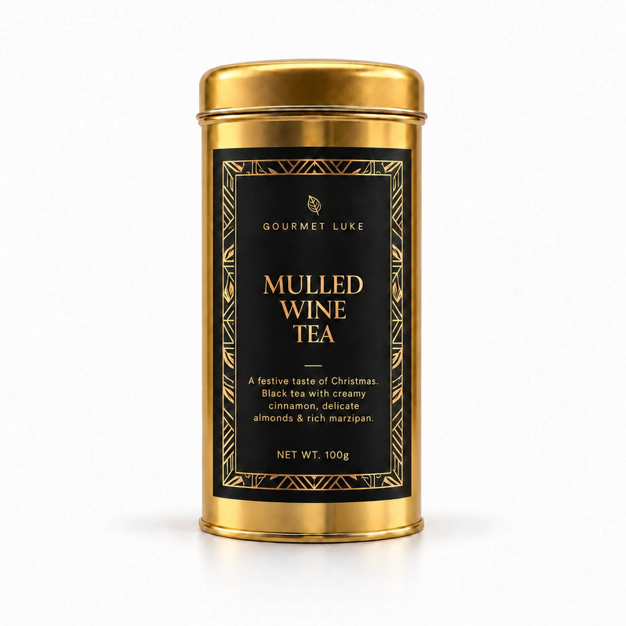 Mulled Wine Tea Caddy 100g