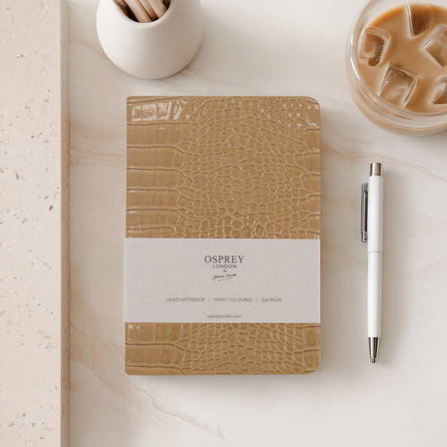 Osprey London Tan Luxury Journal